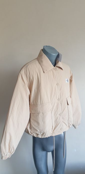 Calvin Klein Oversize Water Repellent M НОВО ОРИГИНАЛ Дамско преходно Яке
