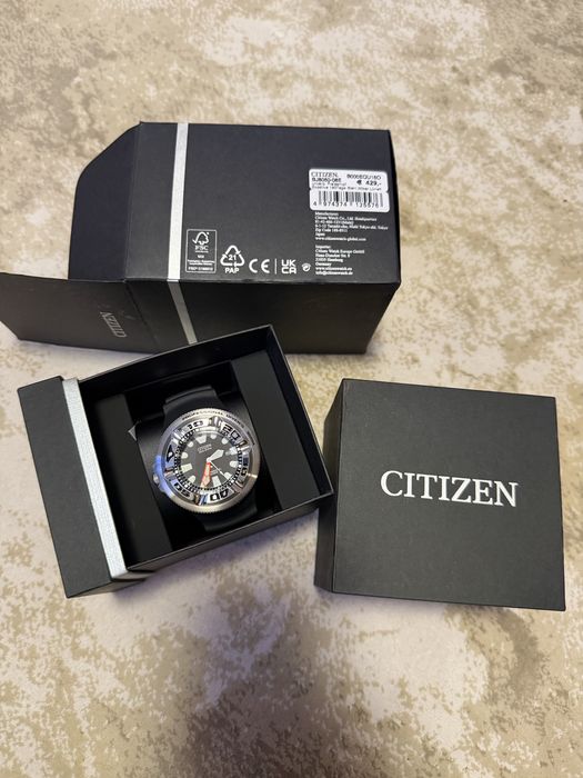 Citizen Promaster BJ8050-08E, mecanism B873 Eco-Drive, 48mm, Sigilat