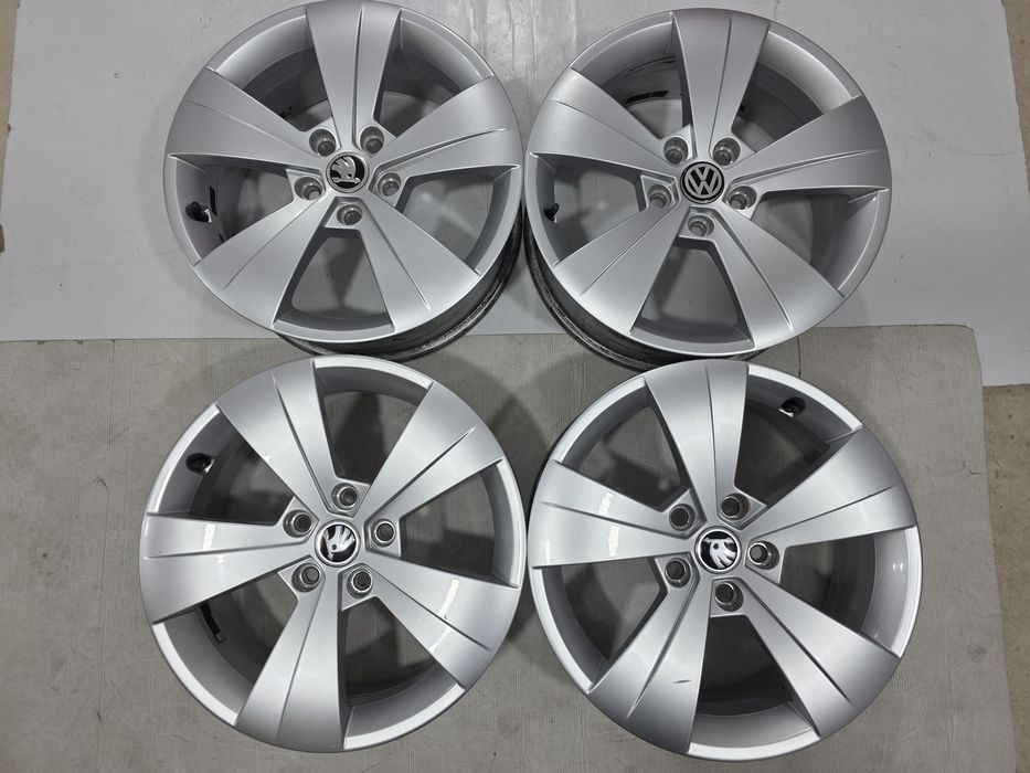 Jante Skoda Kodiaq Karoq Superb Octavia Audi A3 Q3 VW 17", 6.5J, ET41