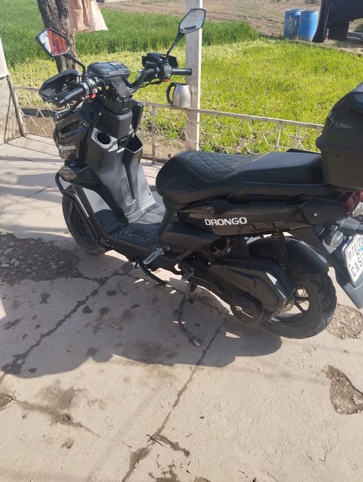 Tank skuter.  150 sm3 mator sigʻimi.