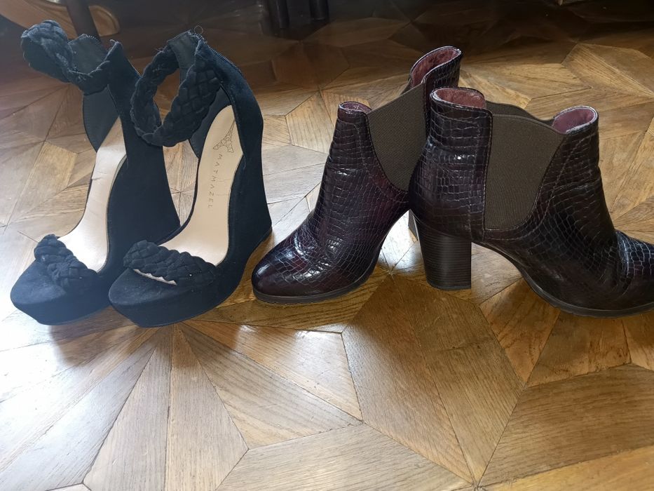 Ботильоны Franco Manatti