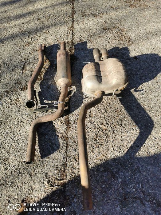 Tobă eșapament originală Volkswagen Passat B6 2.0 tdi