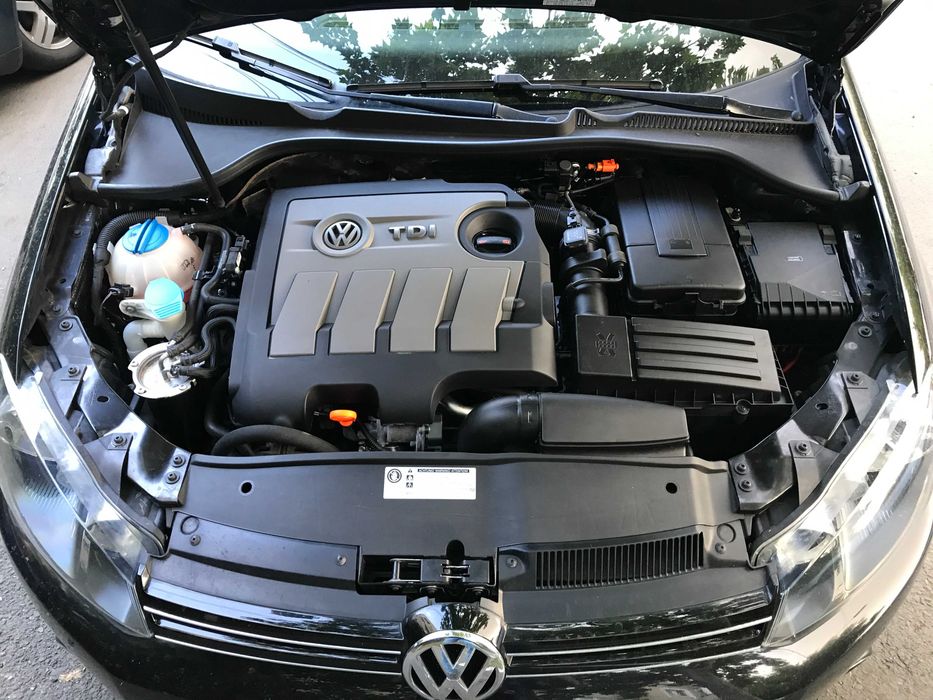 VW Golf 6 Variant, 2013, 1.6 TDI, cutie automată DSG 7 trepte, Euro 5