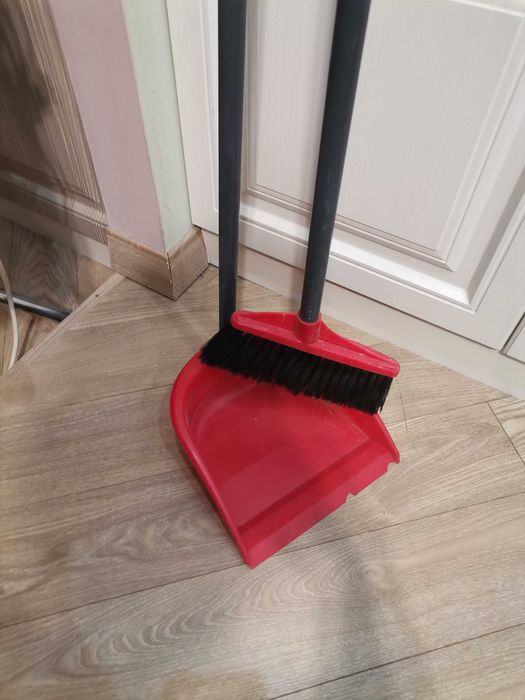 Набор для уборки веник метелка совок