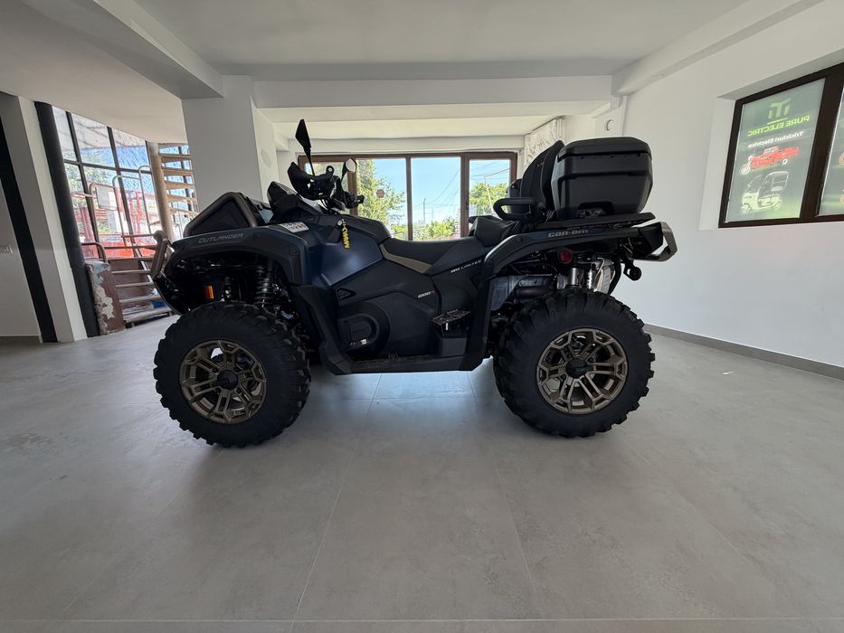 Can Am Outlander Max Limited 1000R 2025, INT