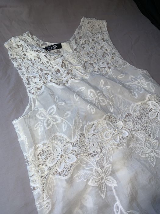 Юбка и майка от DOLCE & GABBANA