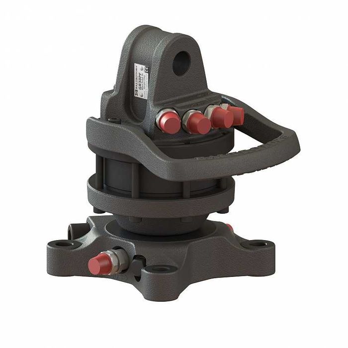 Хидравличен ротатор с фланец CLB-30F