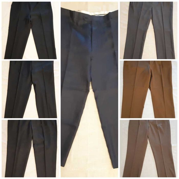 Нови мъжки вълнени панталони