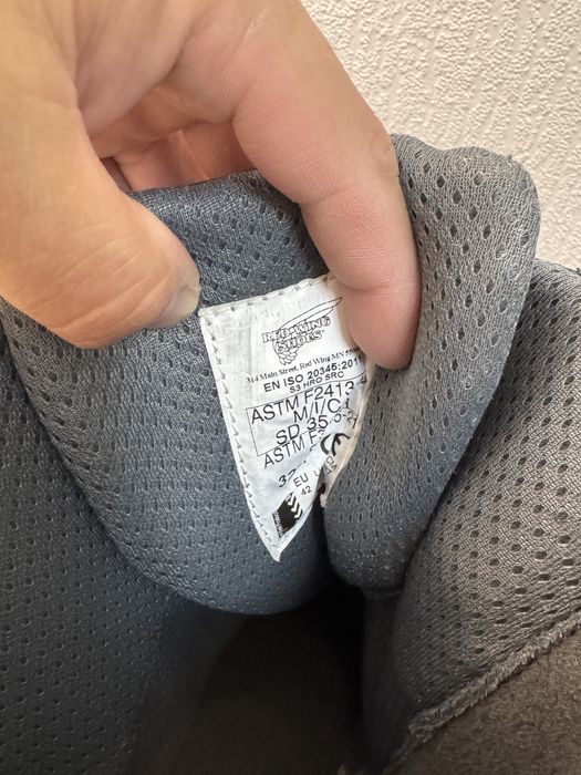 Продается летние ботинки Red Wings. Размер 42.