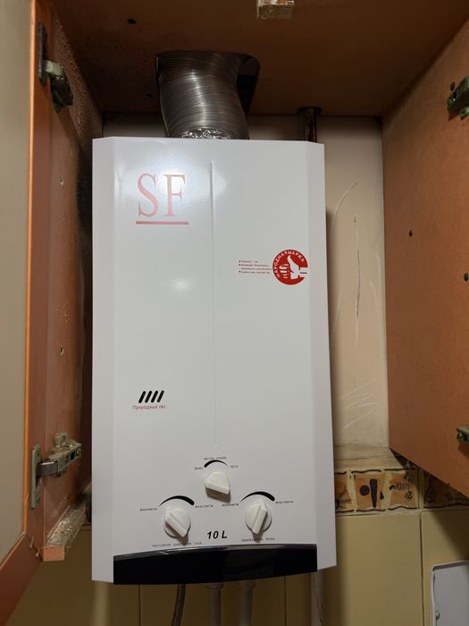 Продам бу газовую калонку!!