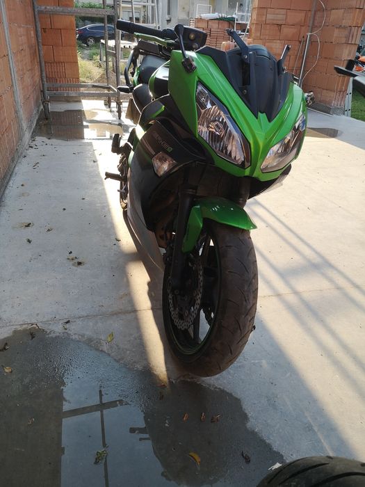 Kawasaki er6f на части