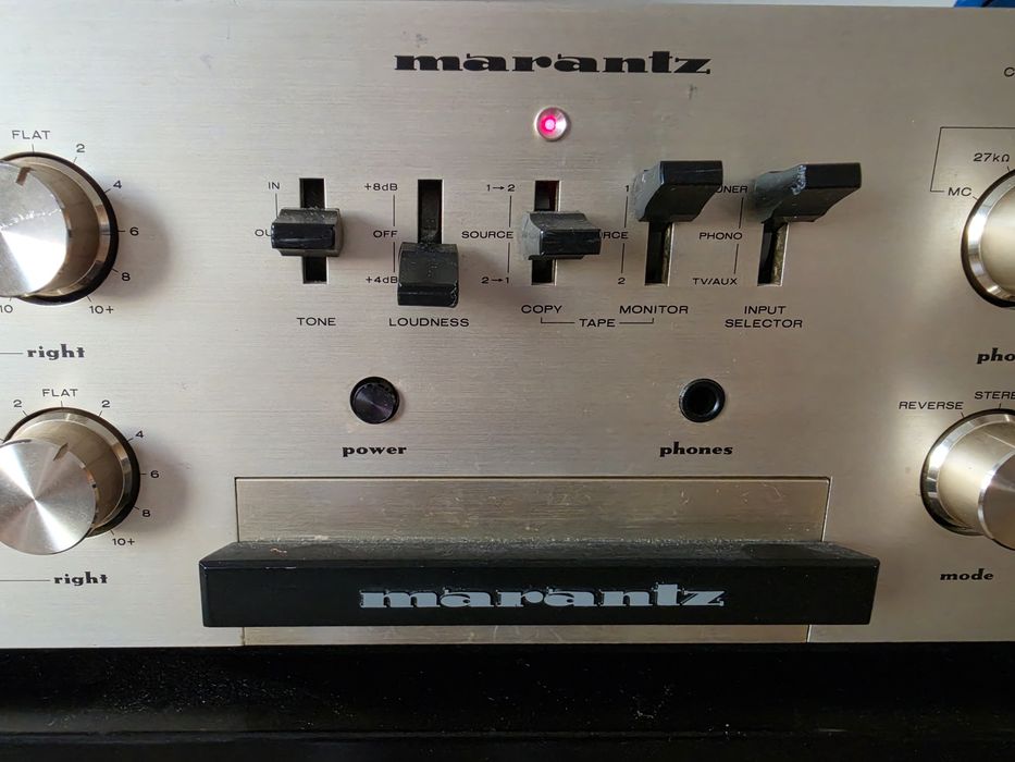Marantz PM 6a след основен рекап