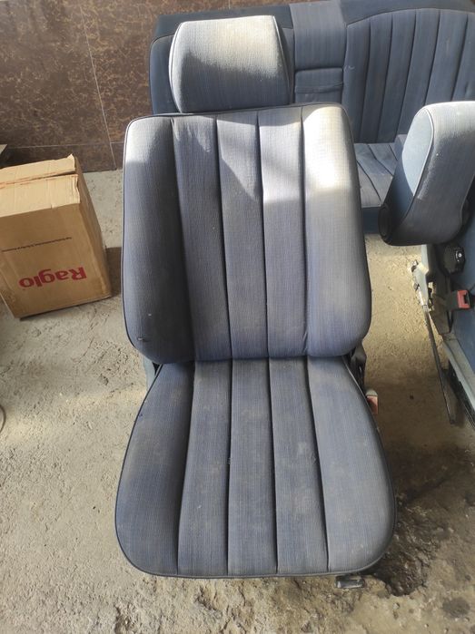 Сиденья w124 обшивки