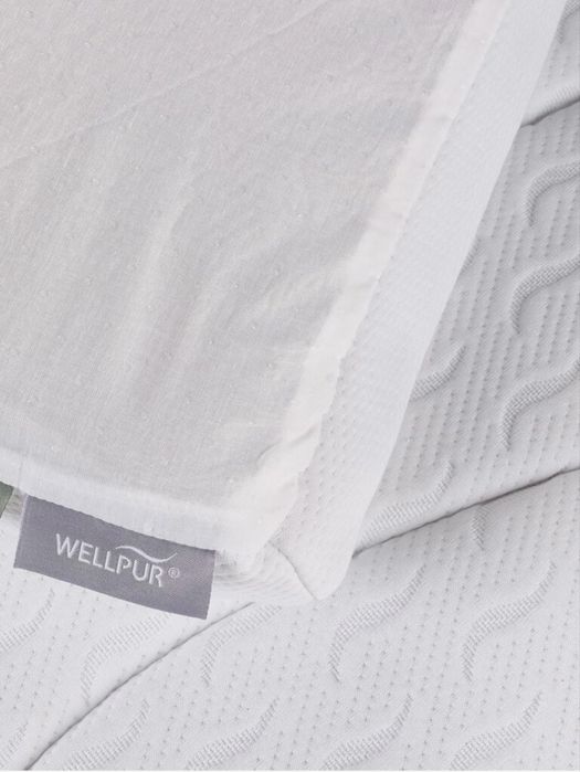 Топ матрак 160x200 см WELLPUR GULEN бял
