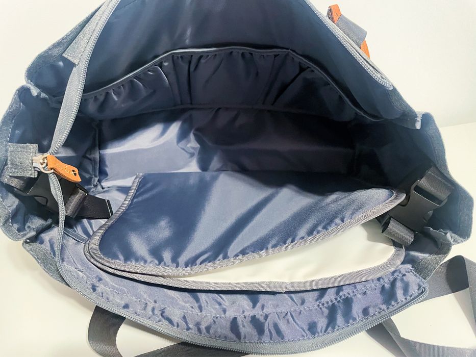 Geanta multifunctionala pentru mamici Cangaroo Keily Grey