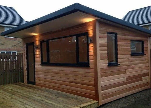 Vând cabane de lemn