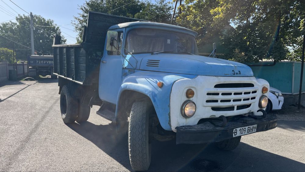 Зил 130 коротыш