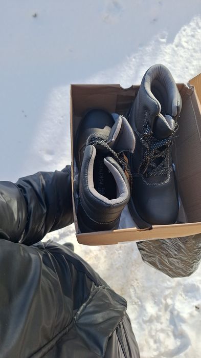 Обувь строительные сефти ботинки