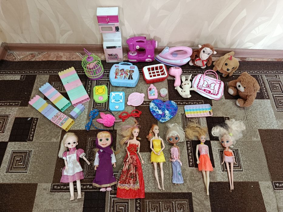 Игрушки для девочек