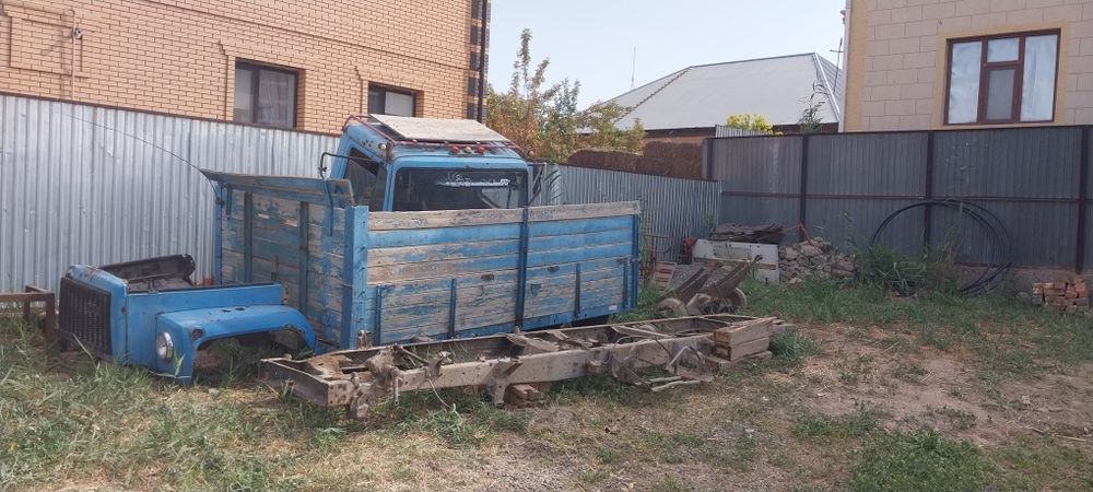 Газ 53 кабина рама ресор бар