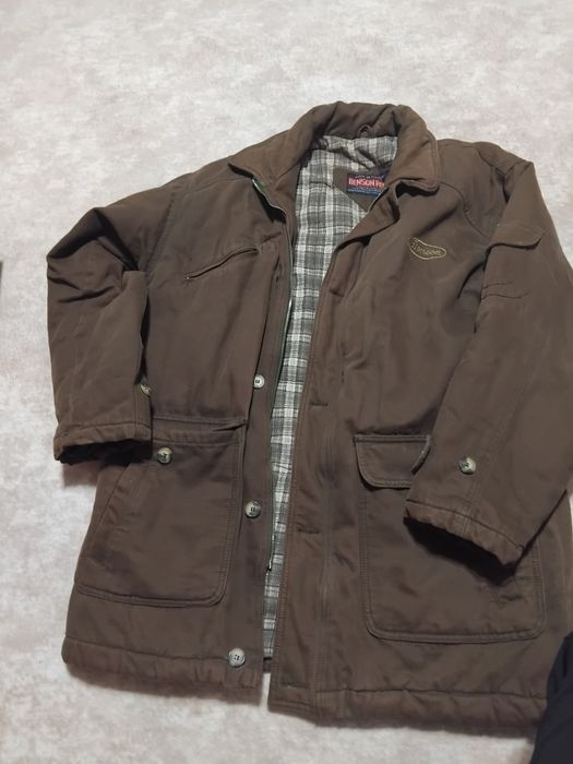 Мъжки кожух зиме