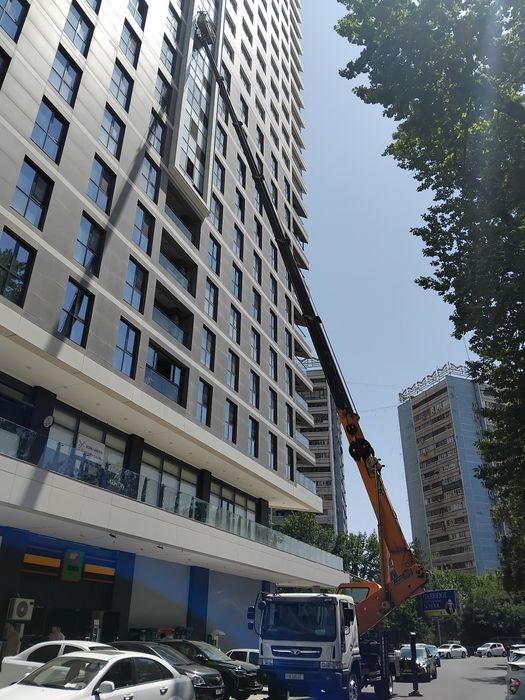 АвтоВишка 45 метр услуга