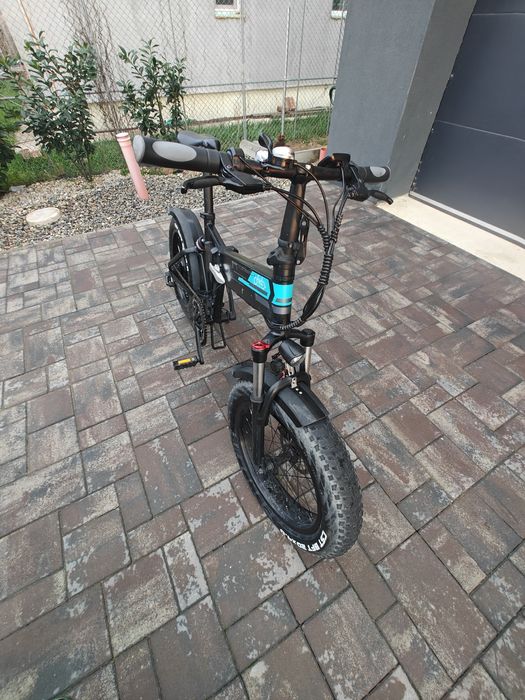 Bicicletă Electrică Pliabilă Fiido M1 Pro  - Fat bike