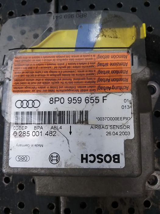 Modul calculator airbag audi a3 8p 8p0959655f