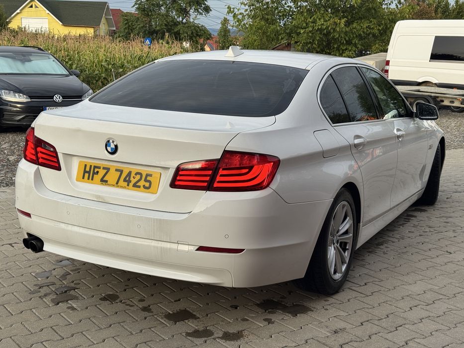 Dezmembrez Bmw seria 5 f10 520d 2012 184cp n47 piese