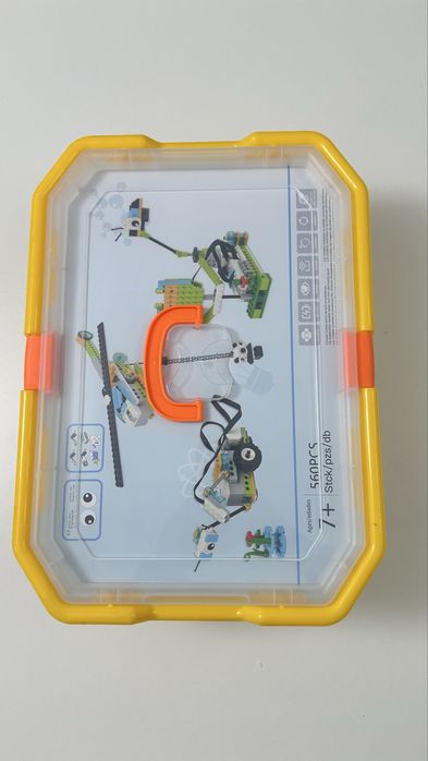Робототехника НОВЫЙ wedo 2.0