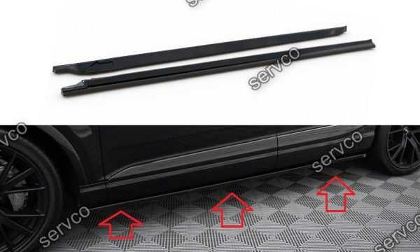 Pachet Exterior Prelungiri Body kit tuning Audi SQ7 Mk2 2016-2019 v3