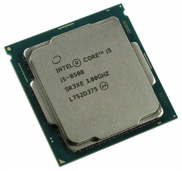 Процессор Intel core i5 8500