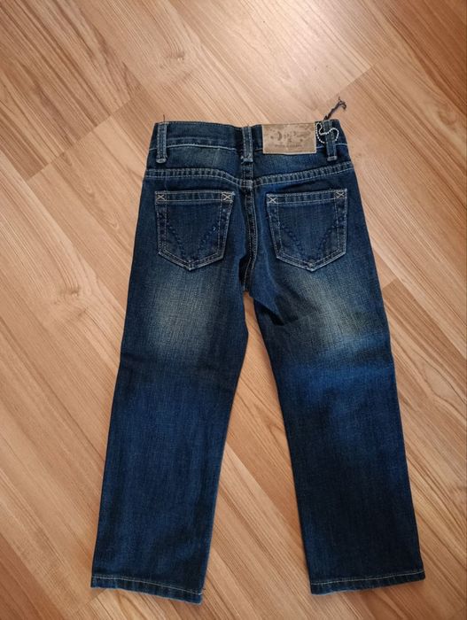 Джинсы на девочку рост 100