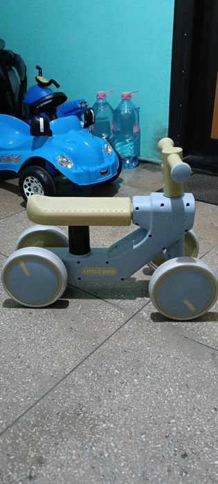 Carucior Euro Cart Volt 0 - 36 luni + bicicleta