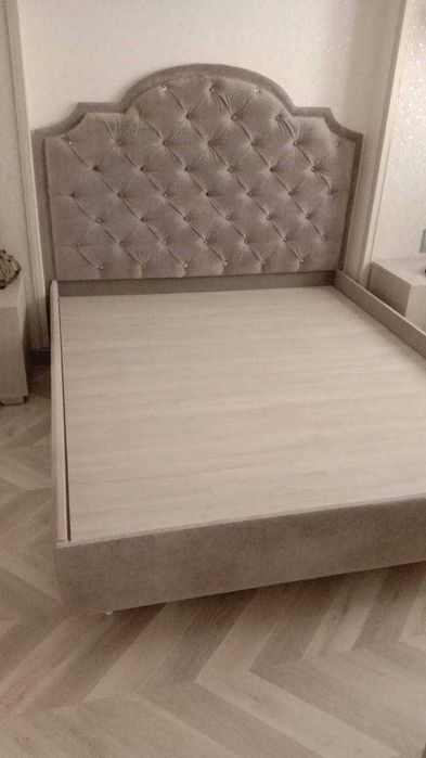 Изготовление кровати, изголовья кровати