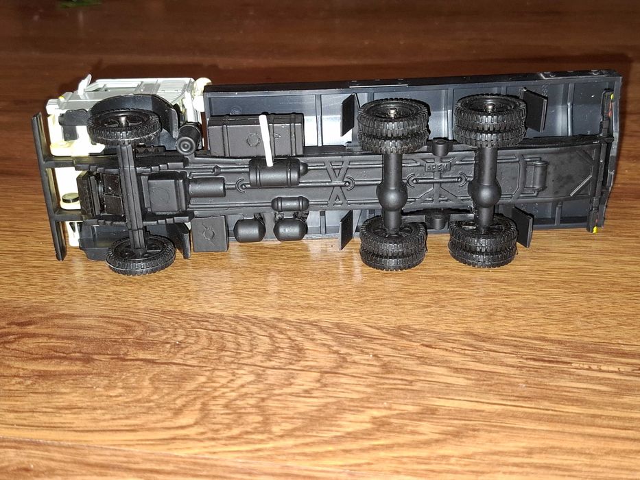 Руски съветски соц модел КАМАЗ 53212 мащаб 1:43 СССР Made in USSR