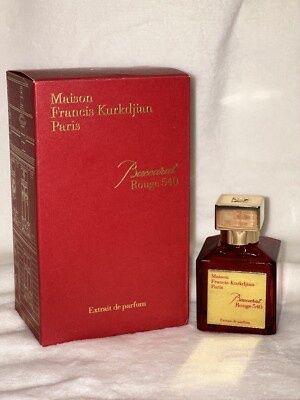 F K Bacccarat Rouge 540 extrait de parfum 70ml- Унисекс