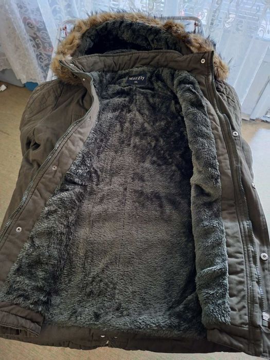 Дамска парка използвано