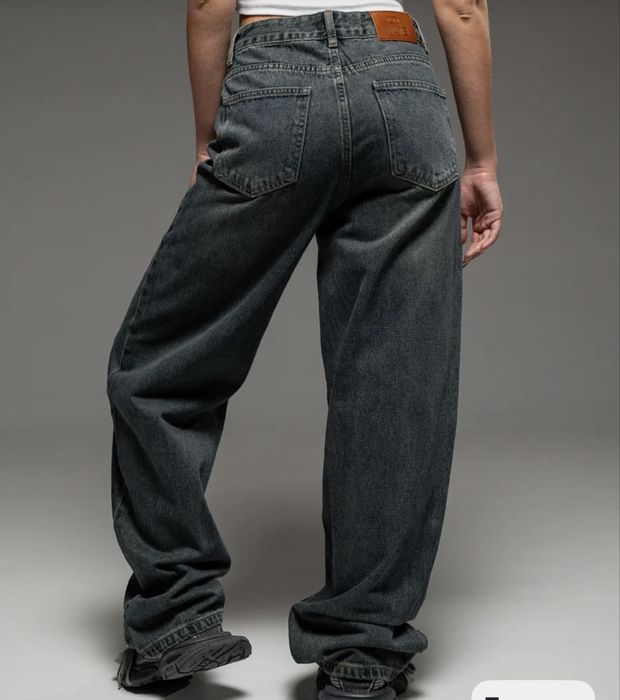 Джинсы багги 48-52 размера