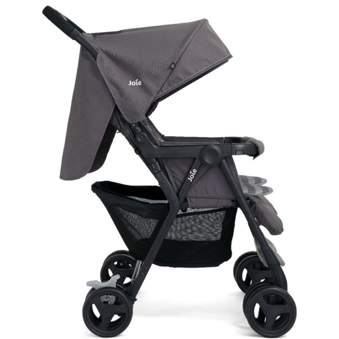 Joie коляска егіздерге