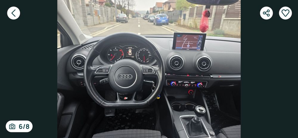 AUDI A3 2015 — imagine 4