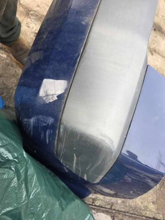 Bara spate reno megane 2 rosie/albastră