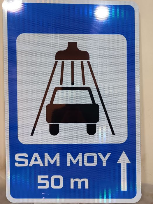 "ROAD SING INVEST" Yo'l belgilari ishlab chiqarish korxonasi.