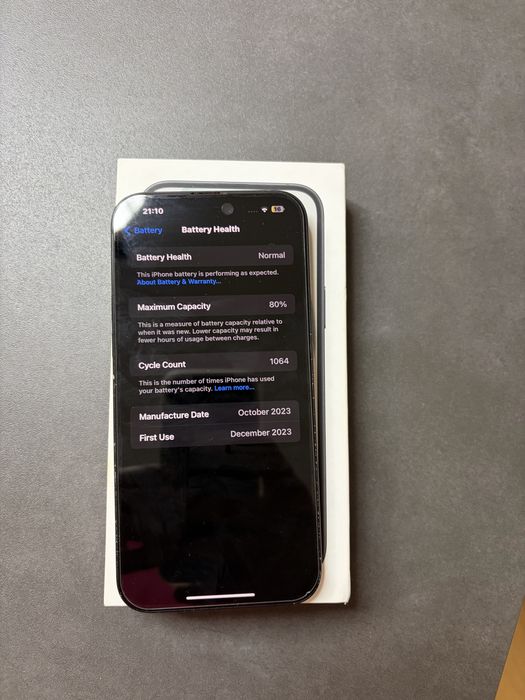 Iphone 15 plus Yettel