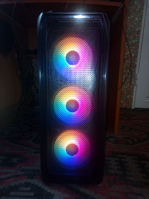 ГеймингPC XeonX5670-6с/12т/RX580-8gb/16gbDDR3/240ssd/500ssd/750PSU