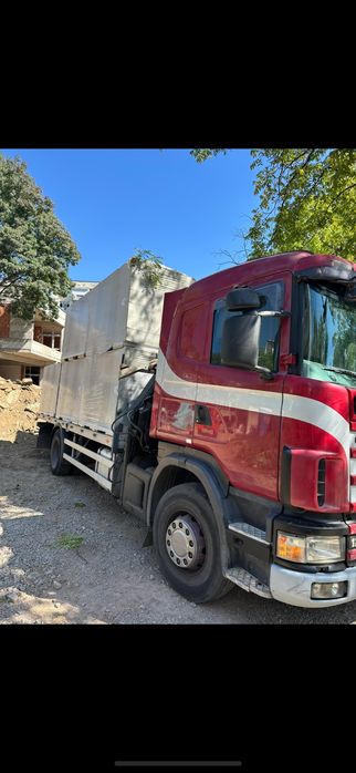 Транспортни услуги камион с кран