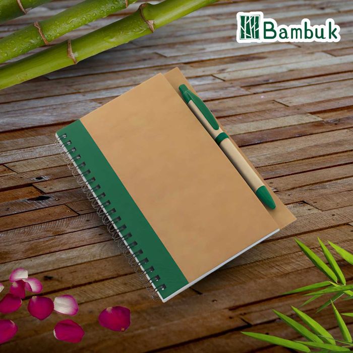 Еко бележник А5 „Зелена мисъл“