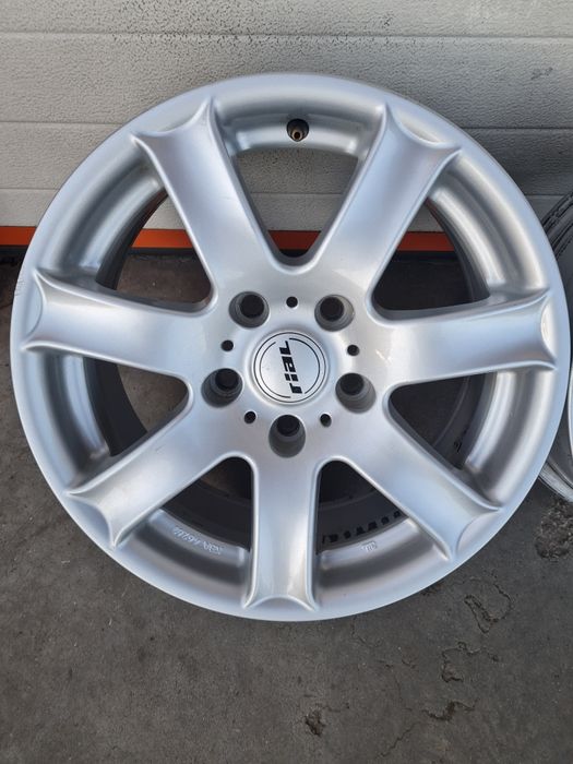 Джанти RIAL Germany за BMW VW T5 T6 OPEL Insignia R16 5x120 ET20 7J