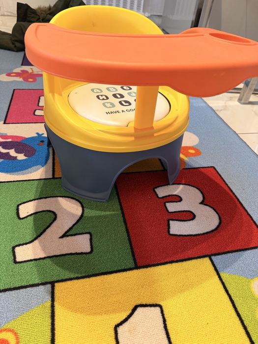 Scaun de masa pentru copii 08 luni-3 ani