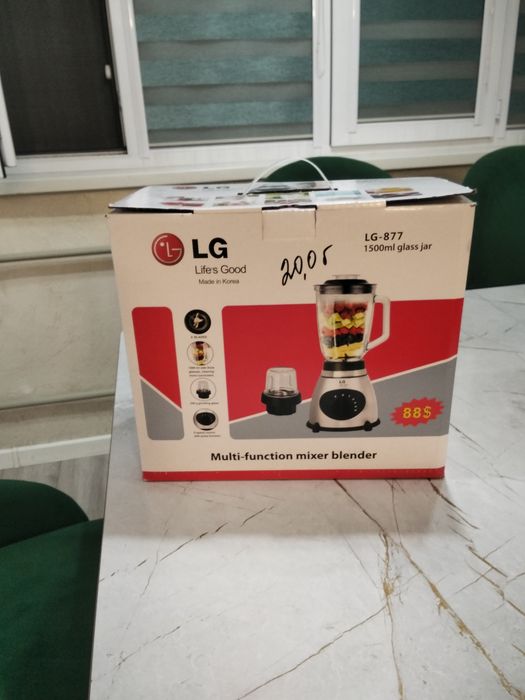 Блендер LG новый
